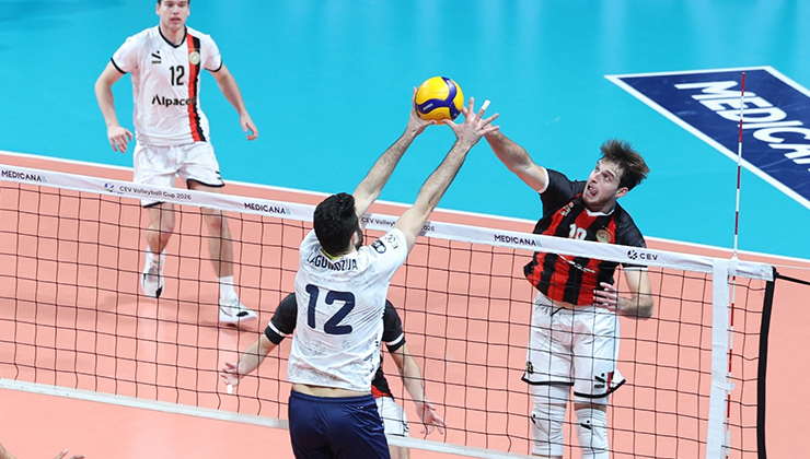 Voleybolda haftanın maçları