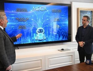 Yapay zeka asistanı “Mega” Kayseri halkının hizmetinde