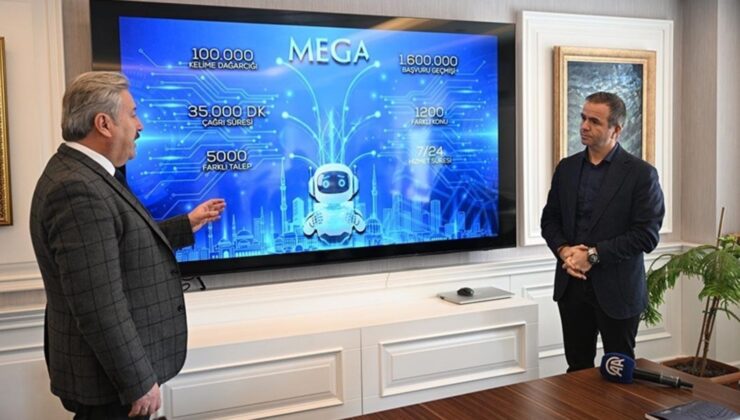 Yapay zeka asistanı “Mega” Kayseri halkının hizmetinde