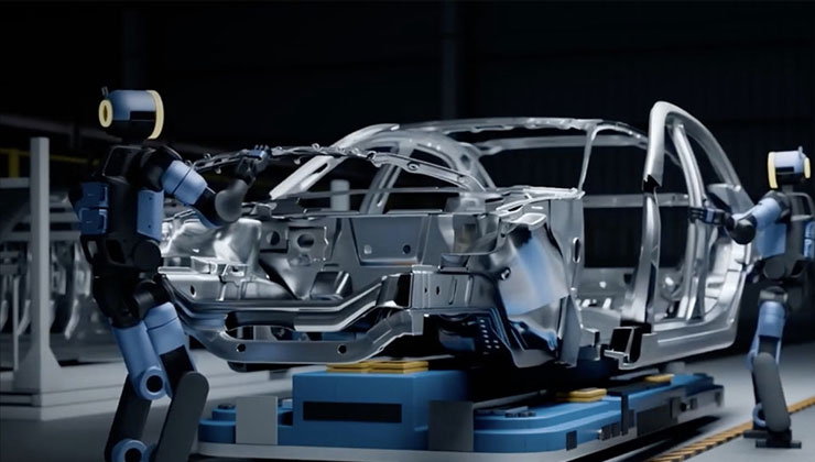 Yapay zeka robotlar fiziksel dünyaya adım atıyor