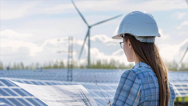 Yenilenebilir enerji istihdamı, küresel kurulumlardaki artışa rağmen ilk kez 2024’te ivme kaybetti