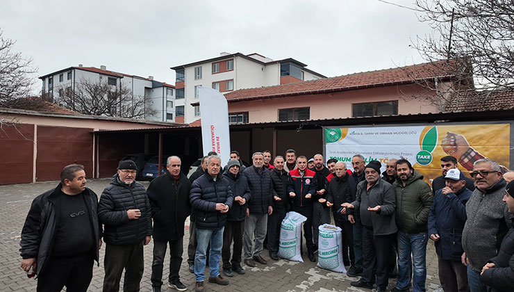 Yeşil altın ilçe tarımına can olacak