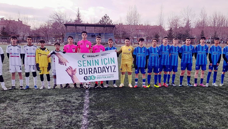 Yeşilay Konya ve ASKF’den işbirliği