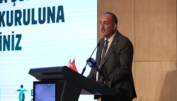 Yeşilay Konya’da olağan genel kurul toplantısı gerçekleşti