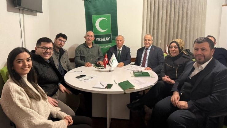 Yeşilay Konya’da yeni dönem başladı