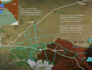 YPG/SDG, Fırat Nehri’nin batısını suyla tehdit ediyor