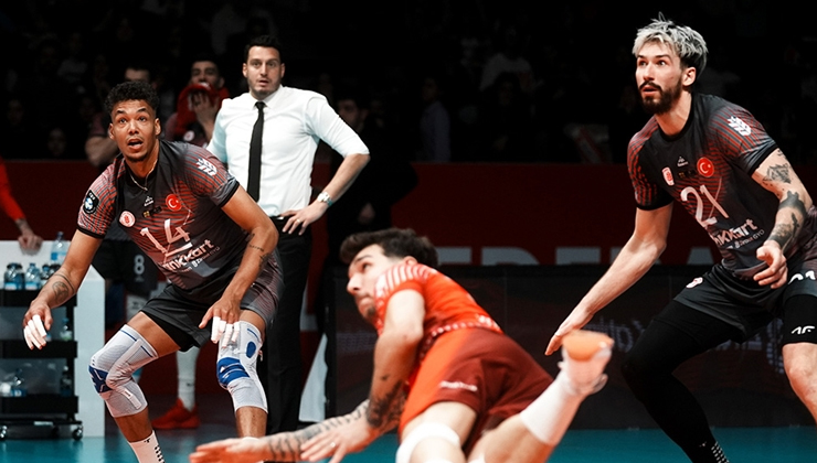 Ziraat Bankkart, Şampiyonlar Ligi’nde Trentino Itas’ı konuk edecek