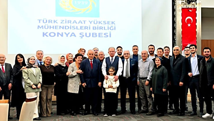 Zirai eğitimin 180. yılı Konya’da “Birlikte Başak Gecesi” ile kutlandı