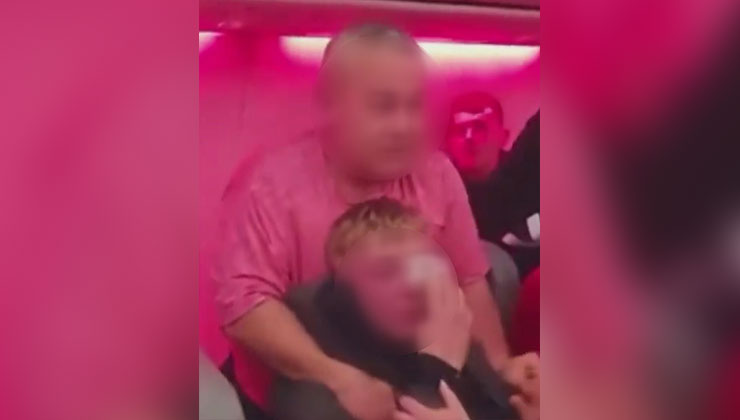 2 yolcuya ömür boyu uçuş yasağı verildi