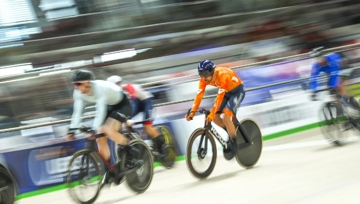 2026 UEC Pist Bisikleti Avrupa Şampiyonası üçüncü gün yarışlarıyla sürüyor