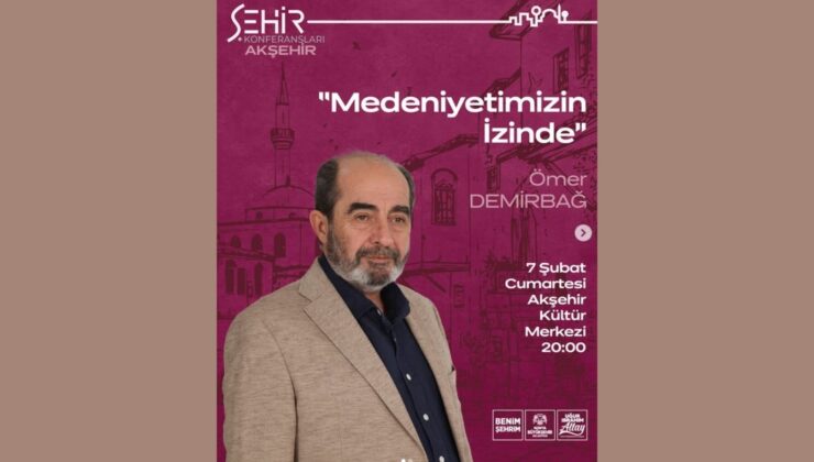 Konya’da medeniyet söyleşileri devam ediyor