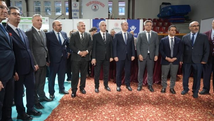 57. Lise Öğrencileri Araştırma Projeleri Bölge Yarışması başladı