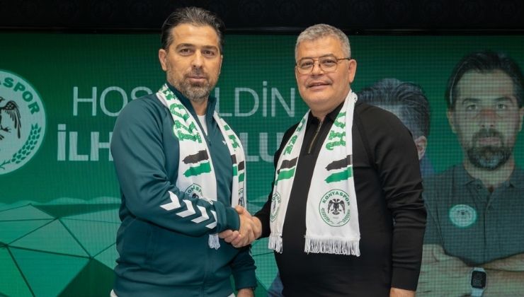Konyaspor’da 2. İlhan Palut dönemi, imzalar atıldı!