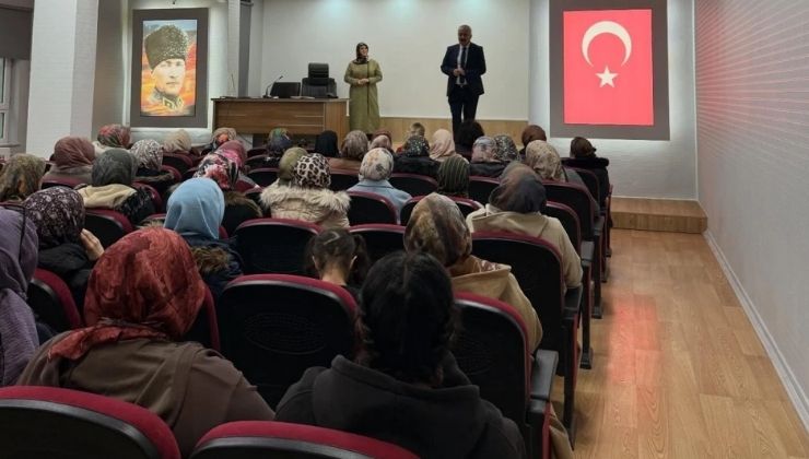 Beyşehir’de “Aileyi Ayakta Tutan Değerler” konferansı