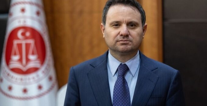 Adalet Bakanı Gürlek’ten yeni görevine ilişkin paylaşım