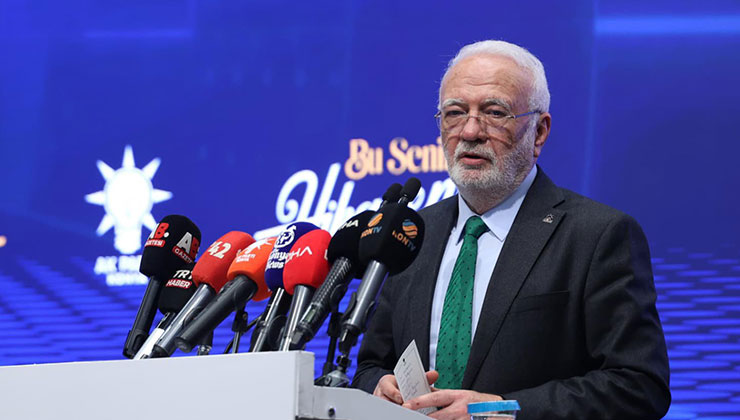 AK Parti Genel Başkanvekili Elitaş, Konya’da konuştu: