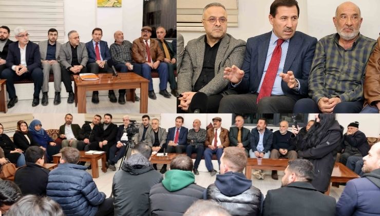 AK Parti Karatay’da mahalle buluşmaları devam ediyor