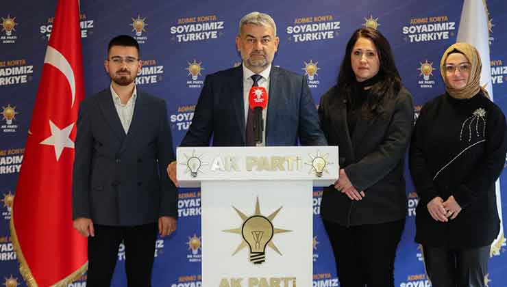 AK Parti Konya, 28 Şubat Darbesini kınadı