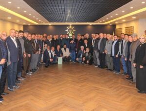 AK Parti Konya’da gönül sofrası kuruldu