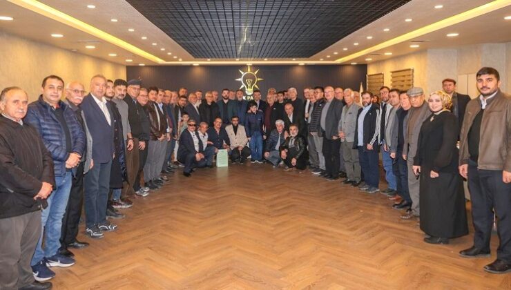 AK Parti Konya’da gönül sofrası kuruldu