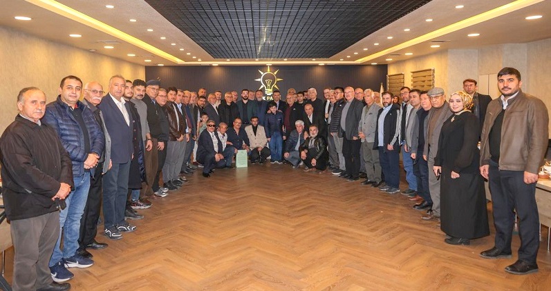 AK Parti Konya’da gönül sofrası kuruldu