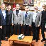 AK Parti Meram İlçeden, Tezel’e hayırlı olsun ziyareti