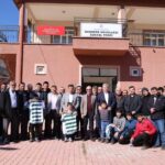 AK Partili Başkanlar vatandaşlarla buluşuyor