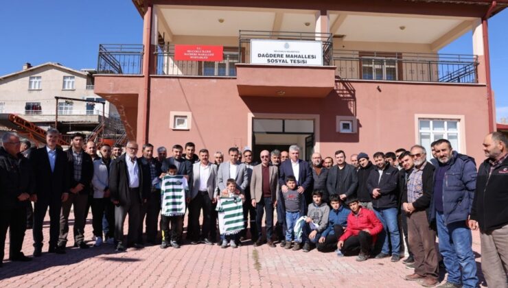 AK Partili Başkanlar vatandaşlarla buluşuyor