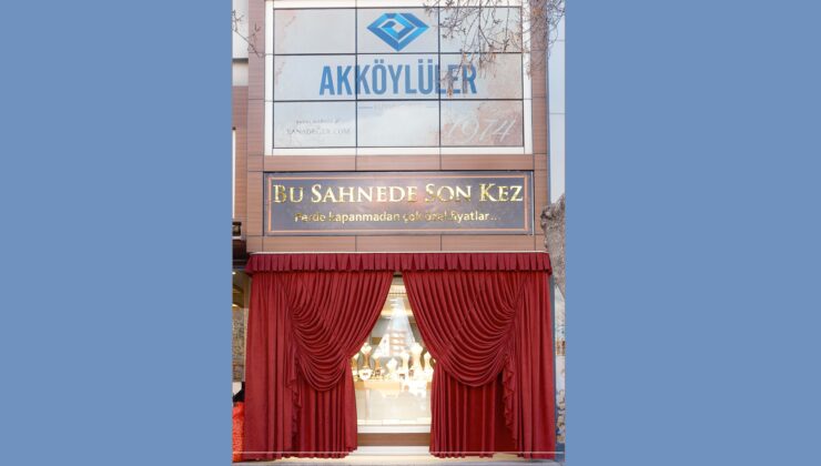 Akköylüler Kuyumculukta yeni dönem başlıyor