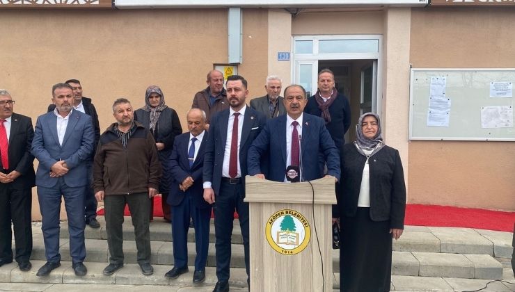 Akören Belediye Başkanı İsmail Arslan tahliye edildi: işte ilk açıklaması