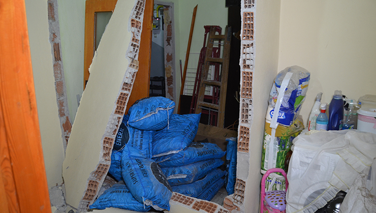 Aksaray’da doğal gaz borusuna kaynak yapılırken patlama meydana geldi: 2 yaralı