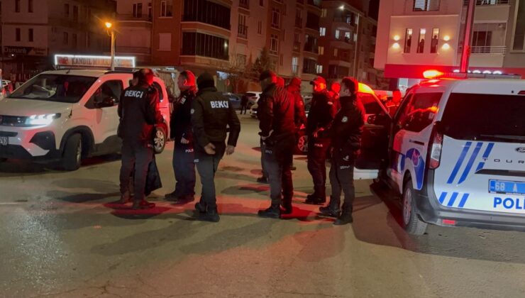 Aksaray’da hasarlı kaza sonrası ortalık karıştı: 5 gözaltı