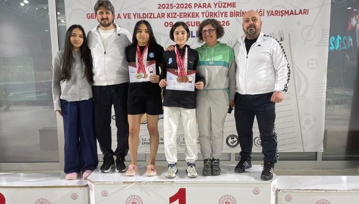 Akşehir Belediye Spor Kulübü sporcuları Türkiye şampiyonu oldu