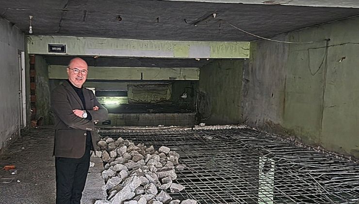 Akşehir Belediyesi’nden katlı otoparka yeni düzenleme