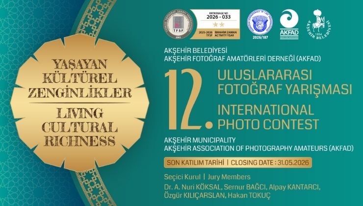 Akşehir’de 12. Uluslararası Fotoğraf Yarışması başvuruları başladı