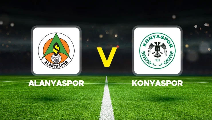 Alanyaspor- Konyaspor maç özeti