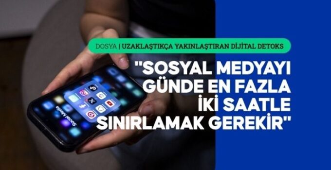 Algoritmalarla kendine bağımlı kılan uygulamalarla dolu bir hayattan kopmak mümkün mü?
