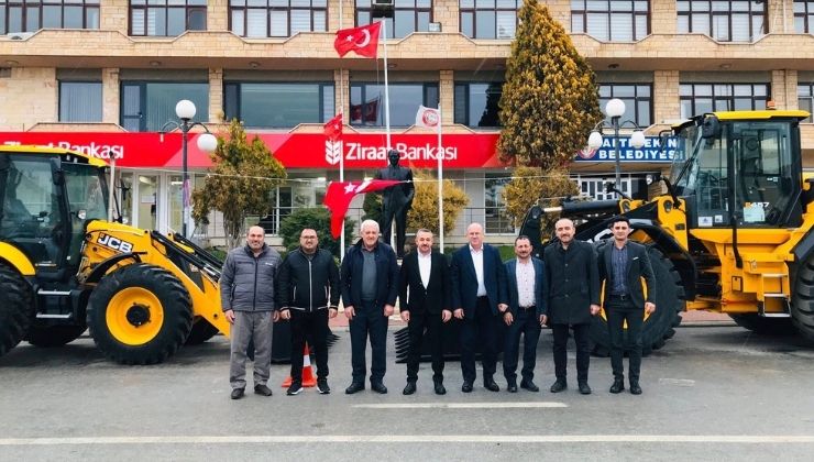 Altınekin Belediyesi araç filosunu güçlendirdi