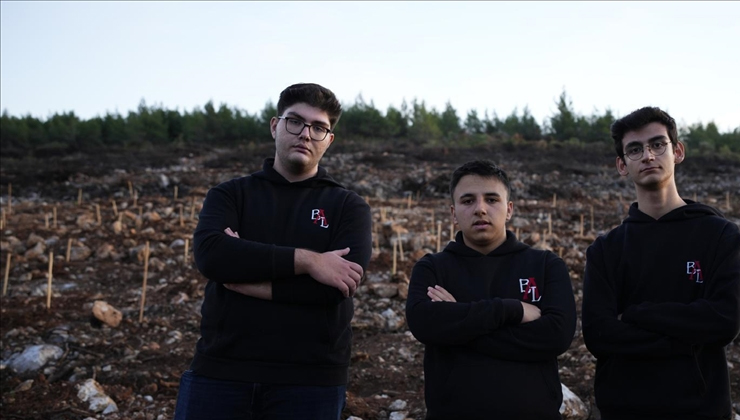 Anadolu lisesi mezunu 3 genç, orman yangınlarına karşı dron tasarladı