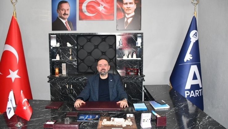 Anahtar Parti Akşehir İlçe Başkanı Serdar Aytaç’tan açıklama
