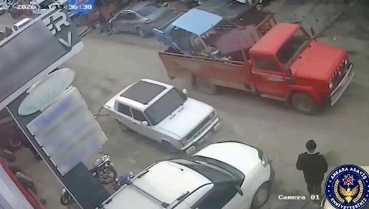 Ankara’da çalıntı araçları presleyerek yok eden 8 şüpheli yakalandı