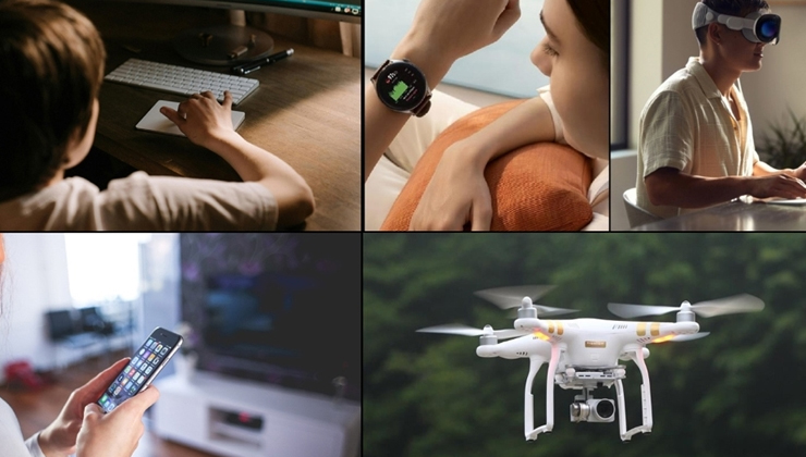 Askeri amaçlı doğan teknolojilerin çoğu artık eğlence dünyasının hizmetinde