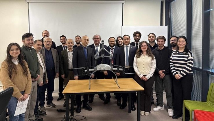 Atmosfer verileri yerli meteoroloji dronuyla ölçülecek
