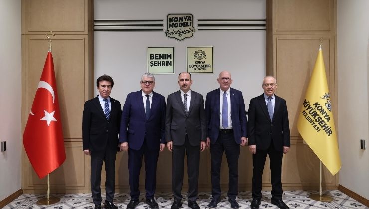 Avrupa Bisiklet Birliği Başkanı Casa, Başkan Altay’ı ziyaret etti