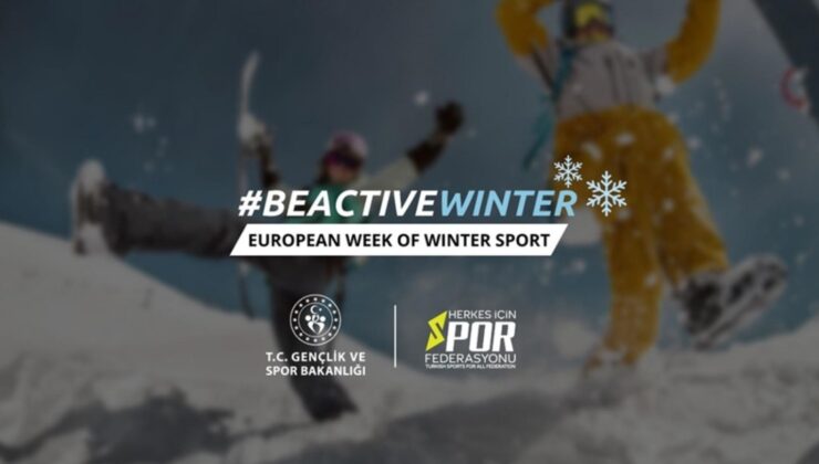 Avrupa Kış Sporları Haftası’nda 11 ilde etkinlikler düzenlenecek
