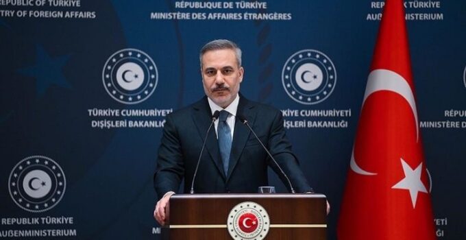 Bakan Fidan’dan telefon diplomasisi