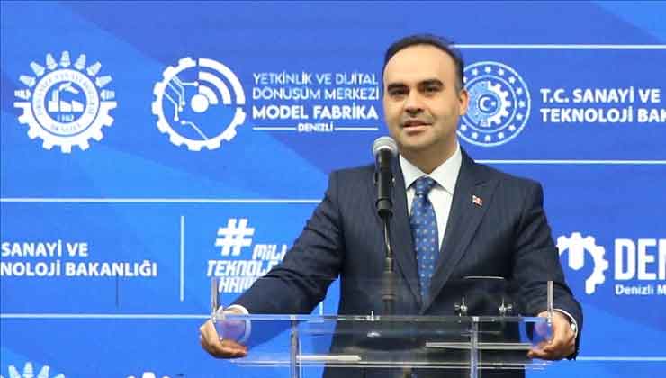 Bakan Kacır: İmalat sanayi firmalarımız için 100 milyar lira büyüklüğünde finansman programı oluşturduk