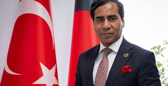 Bangladeş’in Ankara Büyükelçisi Haq’tan savunma sanayisinde Türkiye ile işbirliği mesajı