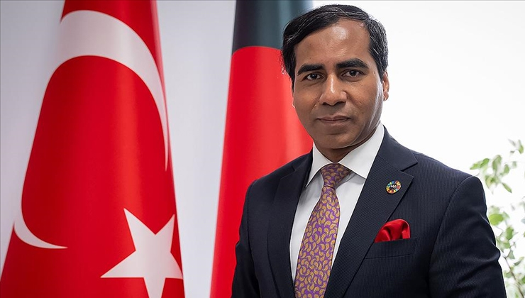 Bangladeş’in Ankara Büyükelçisi Haq’tan savunma sanayisinde Türkiye ile işbirliği mesajı