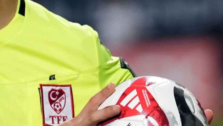 Başakşehir-Konyaspor maçının hakemi açıklandı